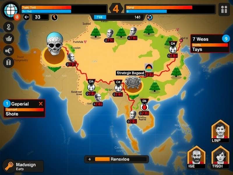 Taj Tactical Surge Game Screenshot